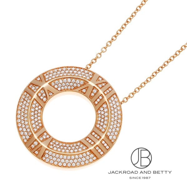 ティファニー TIFFANY CO. アトラスX クローズド サークル ネックレス 中古 ジュエリー ブランドジュエリー