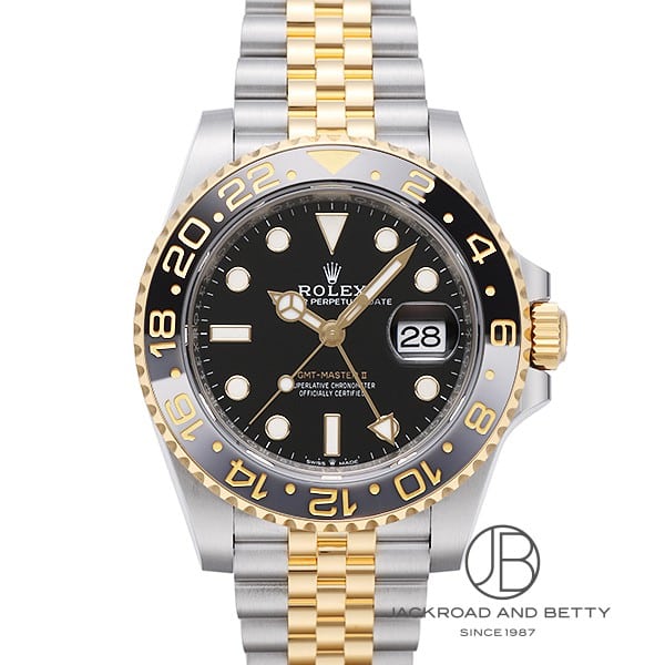 ロレックス ROLEX GMTマスターII 126713GRNR 中古 時計 メンズ
