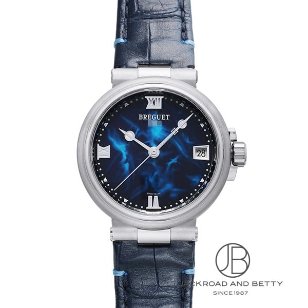 ブレゲ BREGUET マリーン レディ 9517 9517ST/E2/984 中古 時計 レディース