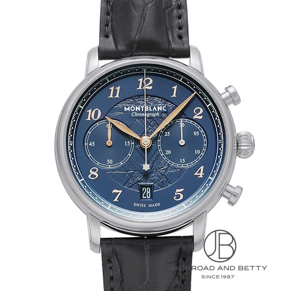 モンブラン MONTBLANC スター レガシー クロノグラフ リミテッド 129626 中古 時計 メンズ