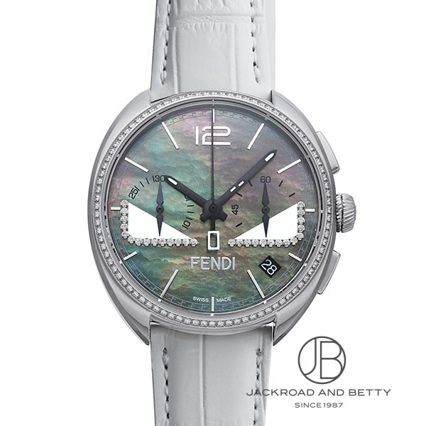 FENDI - フェンディ FENDI モンスター バグス クロノグラフ 005-21200G-966 中古 時計 男女兼用