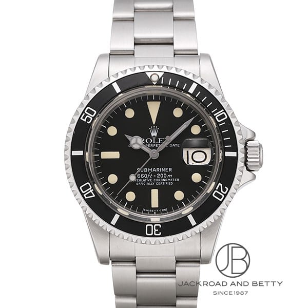 ロレックス ROLEX サブマリーナーデイト 1680 ヴィンテージ 時計 メンズ