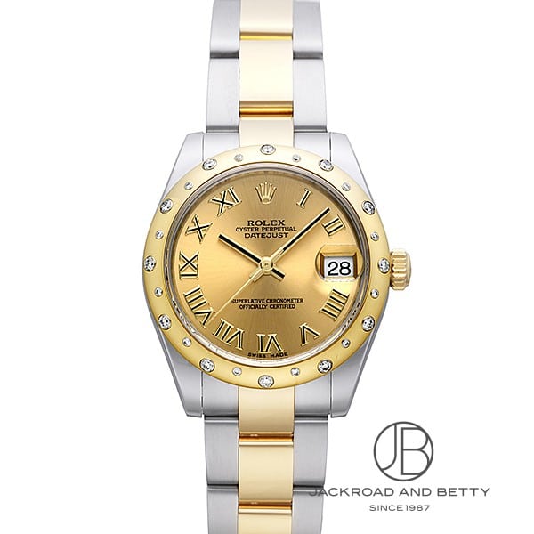 ロレックス ROLEX デイトジャスト 31 178343 中古 時計 ボーイズ