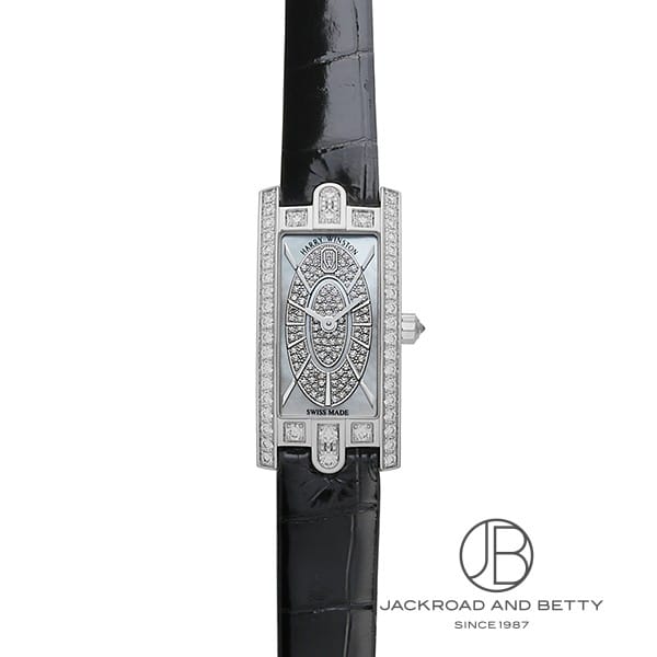 ハリー・ウィンストン HARRY WINSTON アヴェニューCミニ エリプティック AVCQHM16WW052 中古 時計 レディース