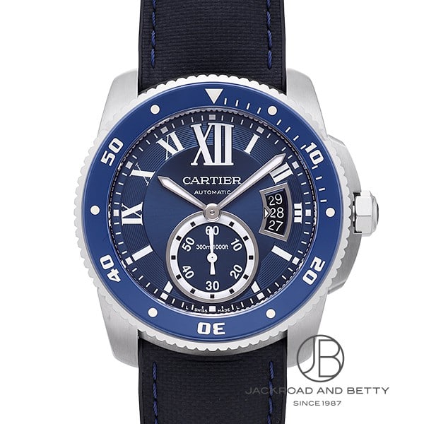 カルティエ CARTIER カリブル ドゥ カルティエ ダイバー WSCA0010 中古 時計 メンズ