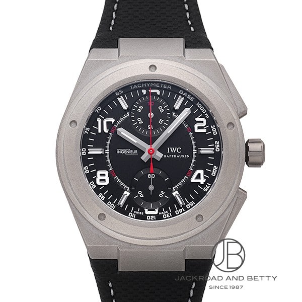 IWC IWC インヂュニア クロノグラフ AMG IW372504 中古 時計 メンズ