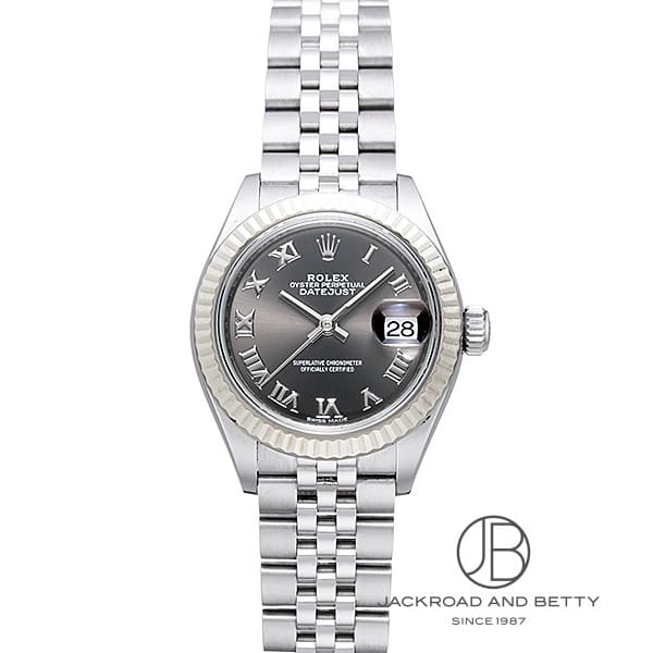 C, G - ロレックス ROLEX レディ デイトジャスト 28 279174 中古 時計 レディース