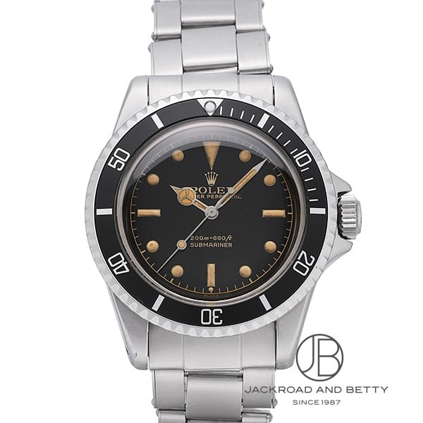 ロレックス ROLEX サブマリーナー ミラーダイヤル 5512 ヴィンテージ 時計 メンズ