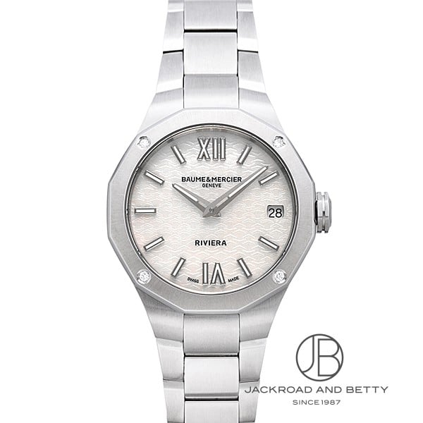 【中古】ボーム&amp;メルシエ レディース 腕時計 M0A10011 LINEA BAUME&MERCIER - 【中古】ボーム&メルシエ レディース 腕時計 M0A10011