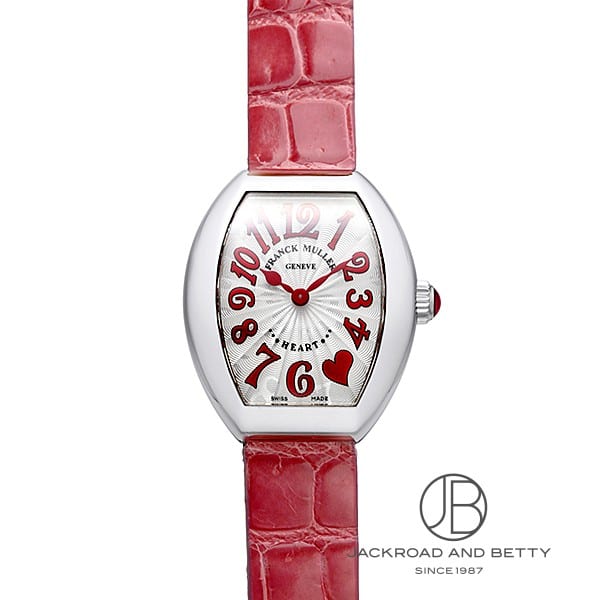 フランク ミュラー FRANCK MULLER ハート トゥ ハート 5002SQZC5HJRED AC 中古 時計 レディース