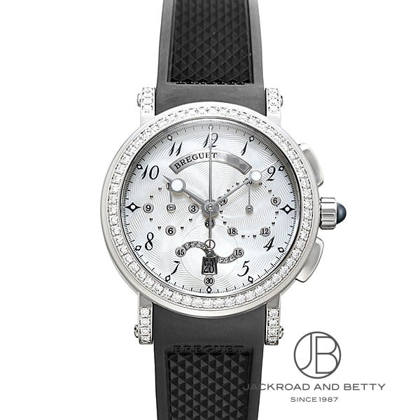 Breguet - ブレゲ BREGUET マリーン クロノグラフ 8828BB/5D/586/DD00 中古 時計 レディース