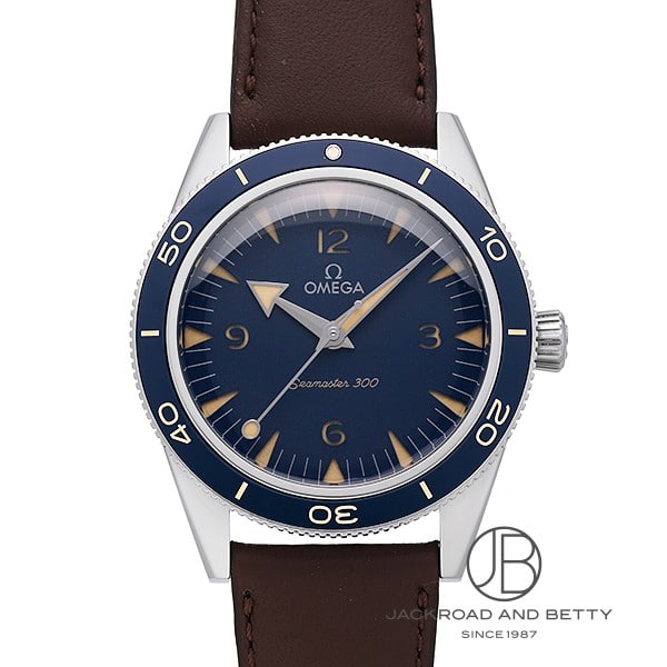 オメガ OMEGA シーマスター 300 コーアクシャル マスター クロノメーター 234.32.41.21.03.001 中古 時計 メンズ
