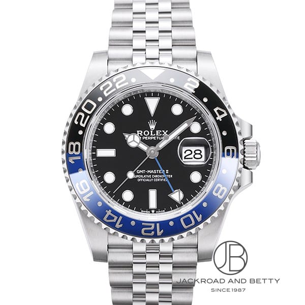 ロレックス ROLEX GMTマスターII 126710BLNR 中古 時計 メンズ