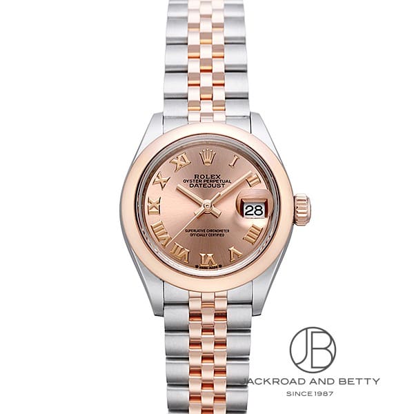 ロレックス ROLEX レディ デイトジャスト 28 279161 中古 時計 レディース