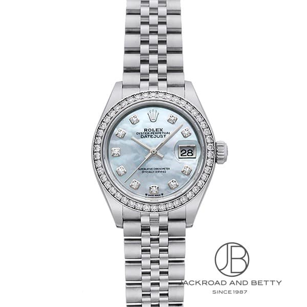 ロレックス ROLEX レディ デイトジャスト 28 279384RBR 中古 時計 レディース