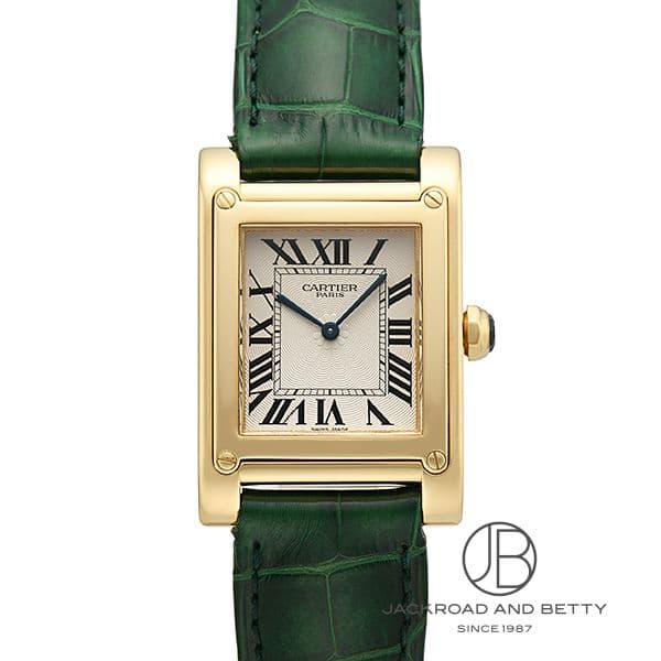 カルティエ CARTIER コレクション・プリヴェ タンク ア ビス W1529451 中古 時計 男女兼用