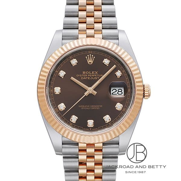 ロレックス ROLEX デイトジャスト41 126331G 中古 時計 メンズ