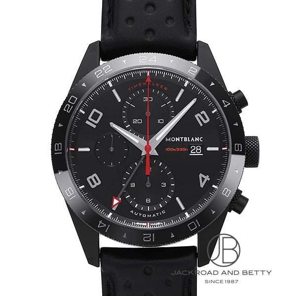 SWATCH - モンブラン MONTBLANC タイムウォーカー クロノグラフ UTC 116102 中古 時計 メンズ