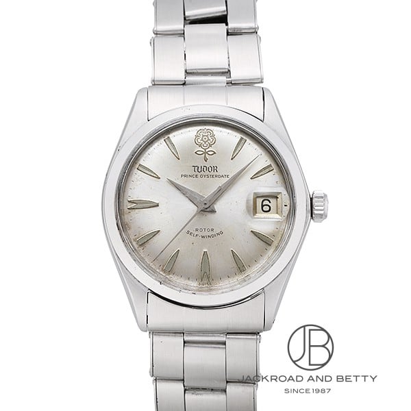 チューダー(チュードル) TUDOR デカバラ プリンス オイスターデイト 7966 ヴィンテージ 時計 メンズ