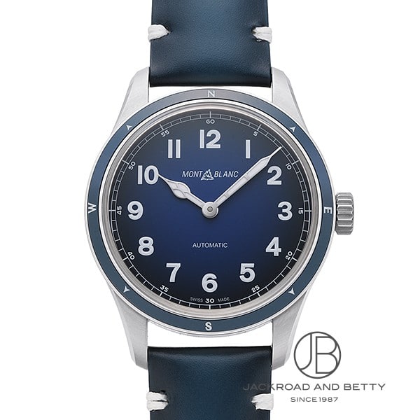 TISSOT - モンブラン MONTBLANC 1858 オートマティック 126758 中古 時計 メンズ