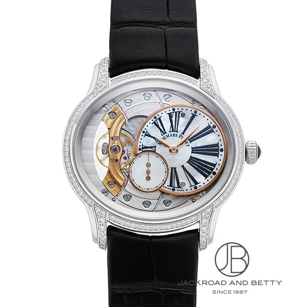 Audemars Piguet - オーデマ ピゲ AUDEMARS PIGUET ミレネリー 77247BC.ZZ.A813CR.01 中古 時計 レディース