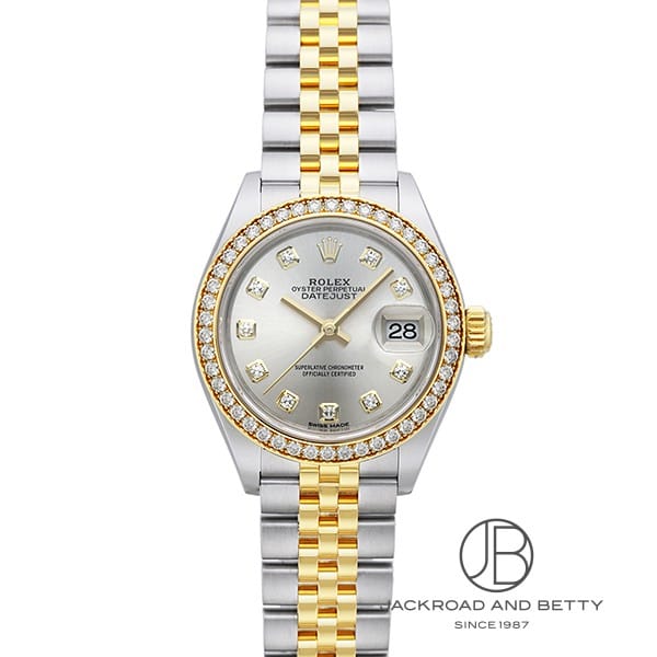 ロレックス ROLEX レディ デイトジャスト 28 279383RBR 中古 時計 レディース