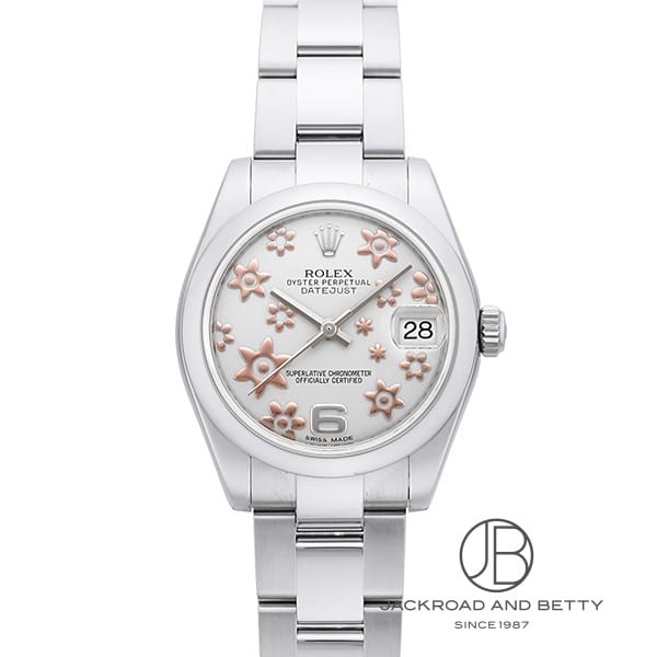 ロレックス ROLEX デイトジャスト 31 178240 中古 時計 レディース