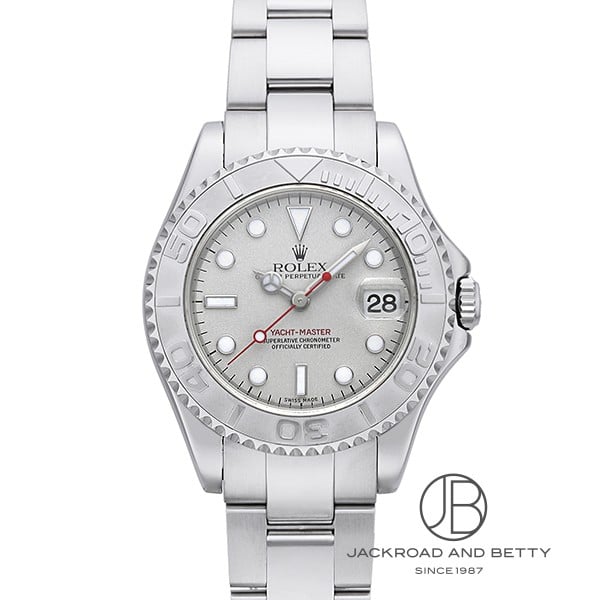 ロレックス ROLEX ヨットマスター ロレジウム 168622 中古 時計 男女兼用