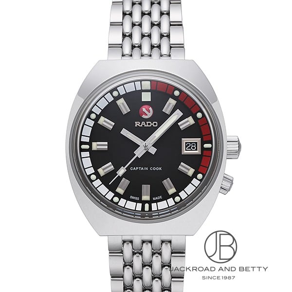 ラドー RADO トラディション キャプテンクック MKII リミテッド R33522153 中古 時計 メンズ