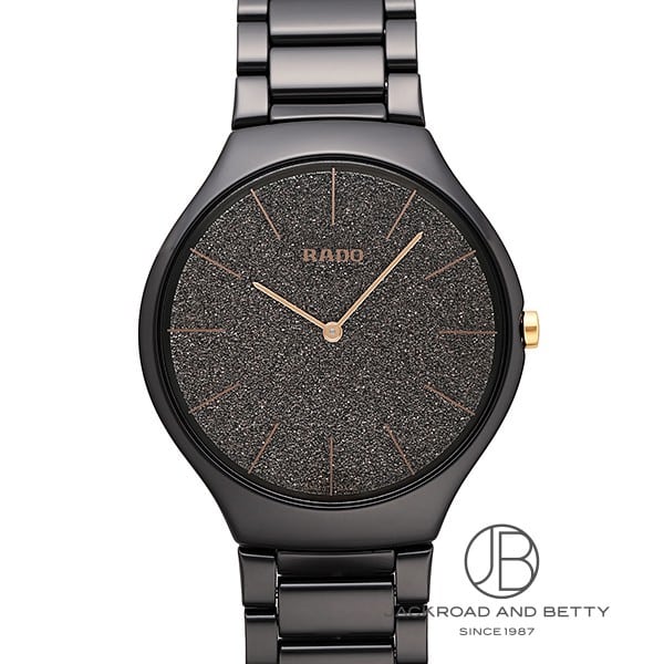 180【美品】RADO 時計　トゥルーシンライン　箱付き　レディース　セラミック 180【美品】RADO 時計 トゥルーシンライン 箱付き レディース
