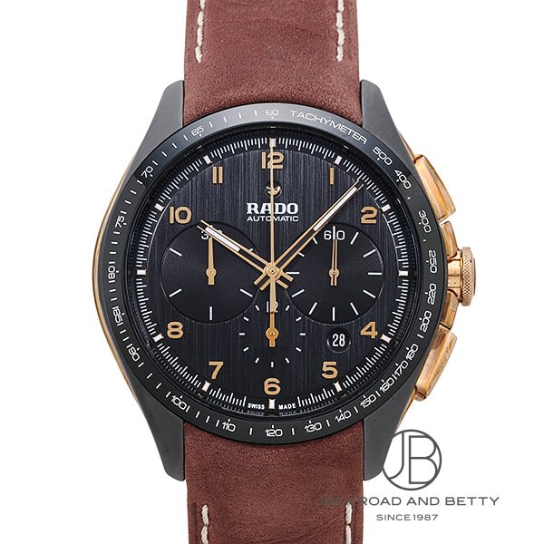 ラドー RADO ハイパークローム オートマティック クロノグラフ リミテッド R32168155 中古 時計 メンズ