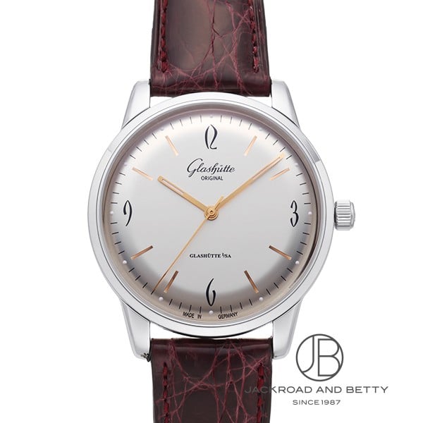 TISSOT - グラスヒュッテ・オリジナル GLASHUTTE ORIGINAL セネタ シックスティーズ 1-39-52-01-02-04 中古 時計 メンズ