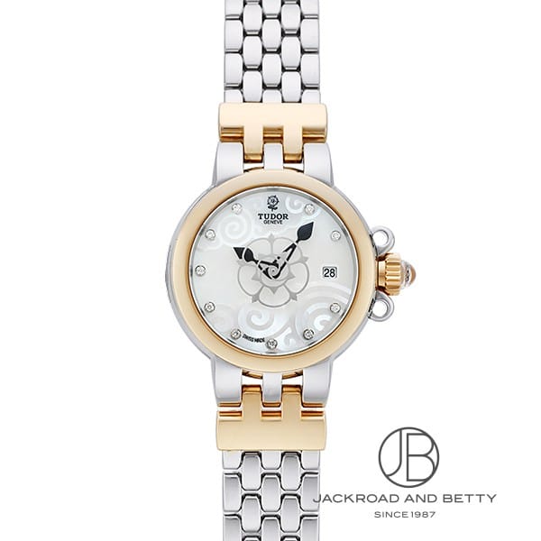 BVLGARI - チューダー(チュードル) TUDOR クレア ドゥ ローズ 35101G 中古 時計 レディース