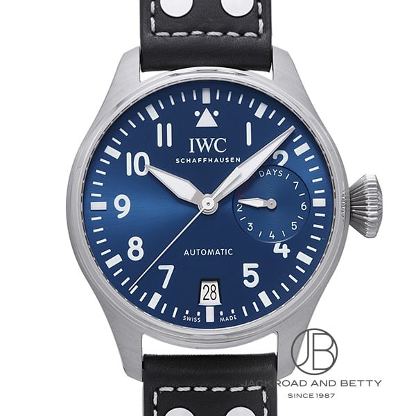 IWC IWC ビッグ パイロットウォッチ 7デイズ プティ・プランス IW500916 中古 時計 メンズ