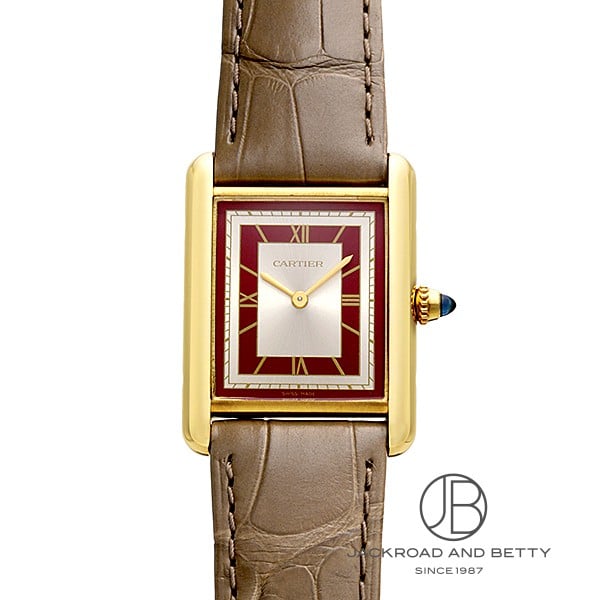 カルティエ CARTIER タンク ルイ カルティエ LM WGTA0059 中古 時計 男女兼用