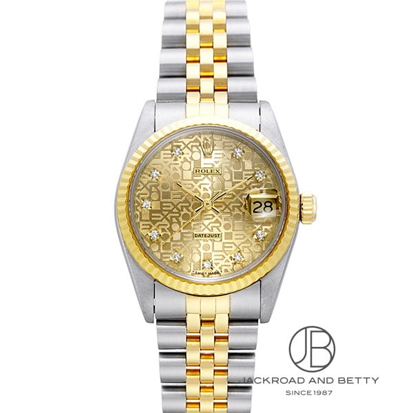 ロレックス ROLEX デイトジャスト 31 68273G 中古 時計 ボーイズ