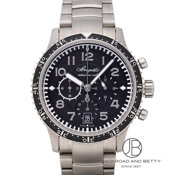 ブレゲ BREGUET タイプXXI 3810TI/H2/TZ9 中古 時計 メンズ