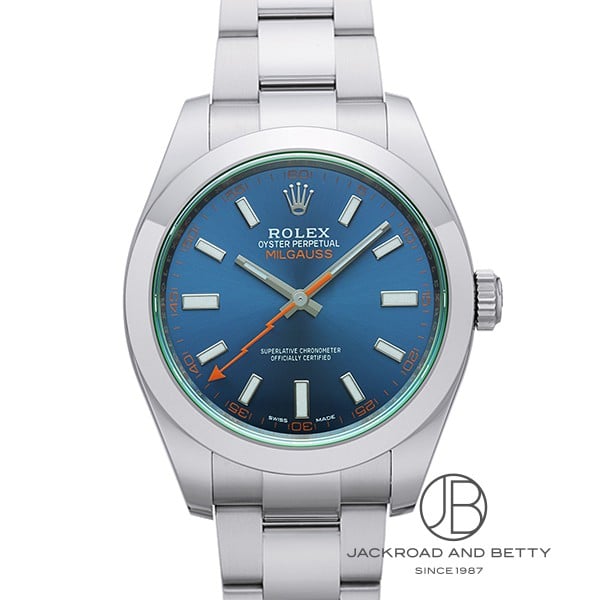 ロレックス ROLEX ミルガウス 116400GV 中古 時計 メンズ