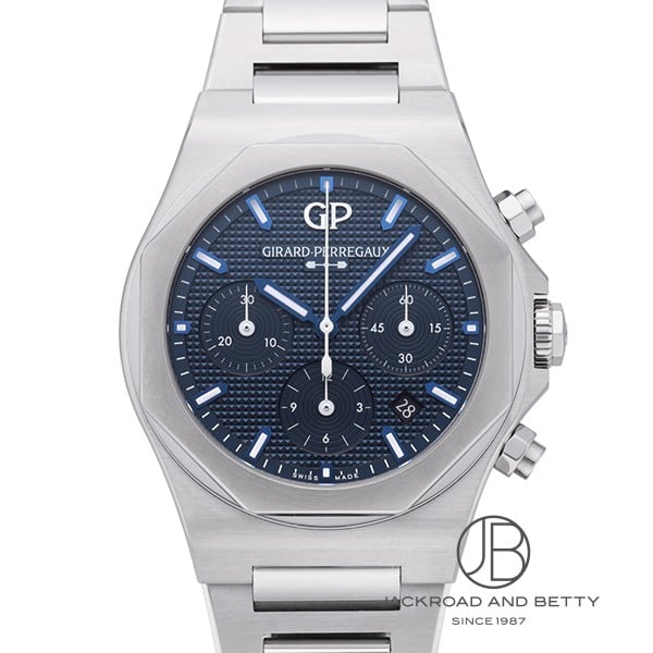 ジラール・ペルゴ GIRARD-PERREGAUX ロレアート クロノグラフ 42mm 81020-11-431-11A 中古 時計 メンズ