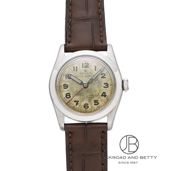 B, C, D, G, J, L, S, T, Z - ロレックス ROLEX オイスター スピードキング 4220 ヴィンテージ 時計 ボーイズ