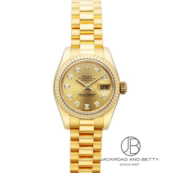 ロレックス ROLEX デイトジャスト 26 179178G 中古 時計 レディース