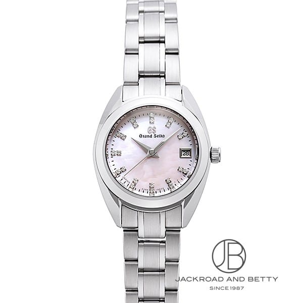 グランドセイコー Grand Seiko 腕時計 ヘリテージコレクション STGF273/4J52-0AB0 16ポイント ダイヤインデックス ホワイト文字盤 デイト SS クオーツアナログ 【箱・保付き】 【中古】 グランドセイコー ヘリテージコレクション レディース クオーツ