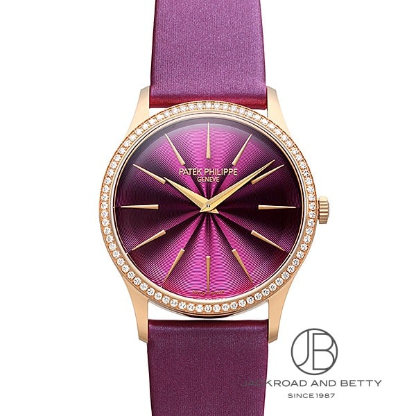 パテック フィリップ PATEK PHILIPPE カラトラバ 4997/200R-001 中古 時計 レディース