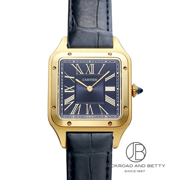 カルティエ CARTIER サントス デュモン LM WGSA0077 中古 時計 男女兼用