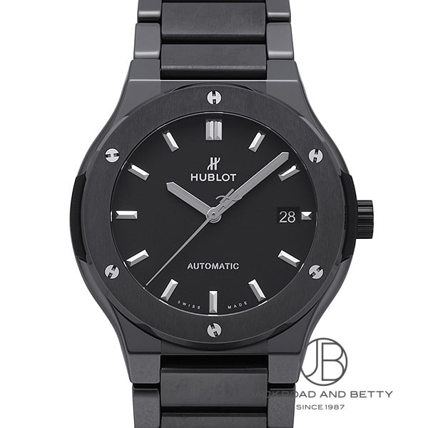 ウブロ HUBLOT クラシック・フュージョン ブラックマジック 510.CM.1170.CM 中古 時計 メンズ