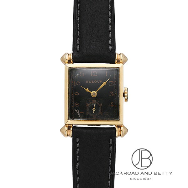 BVLGARI - ブローバ BULOVA スクエア ヴィンテージ 時計 メンズ