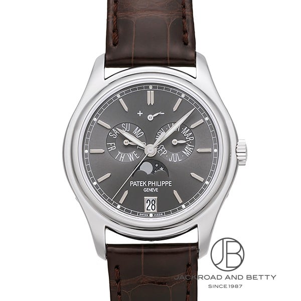 パテック フィリップ PATEK PHILIPPE 年次カレンダー 5146P-001 中古 時計 メンズ