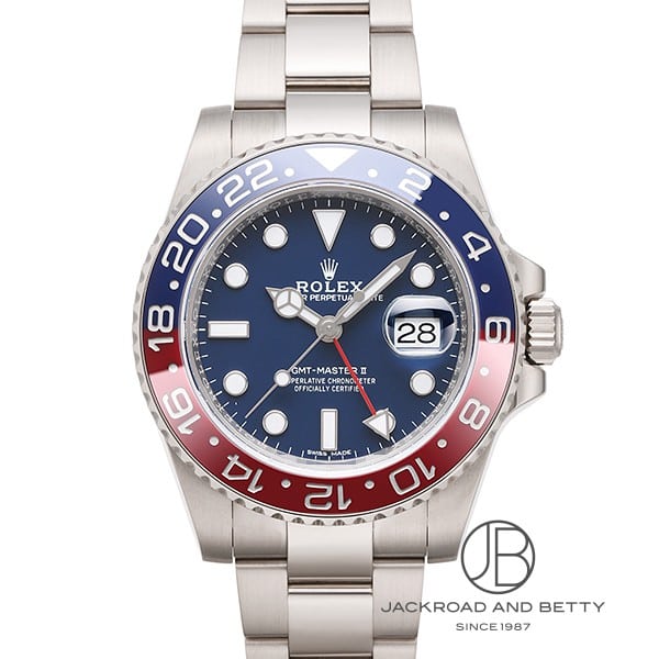 SWATCH - ロレックス ROLEX GMTマスターII 116719BLRO 中古 時計 メンズ