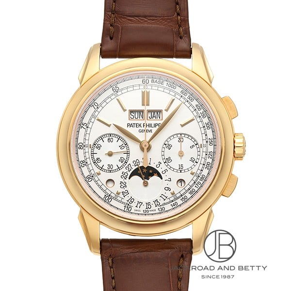 パテック フィリップ PATEK PHILIPPE グランド コンプリケーション 永久カレンダー クロノグラフ 5270J-001 中古 時計 メンズ