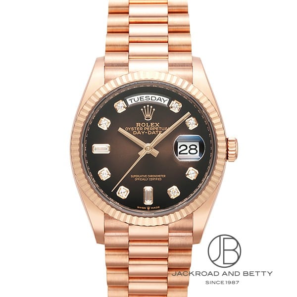 ロレックス ROLEX デイデイト 36 128235A 中古 時計 メンズ